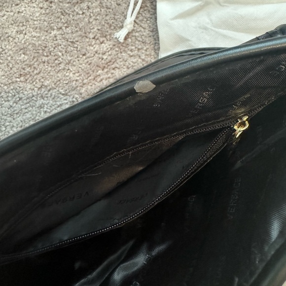 Versace Parfums Wristlet Bag It’s NWOT - Picture 8 of 8